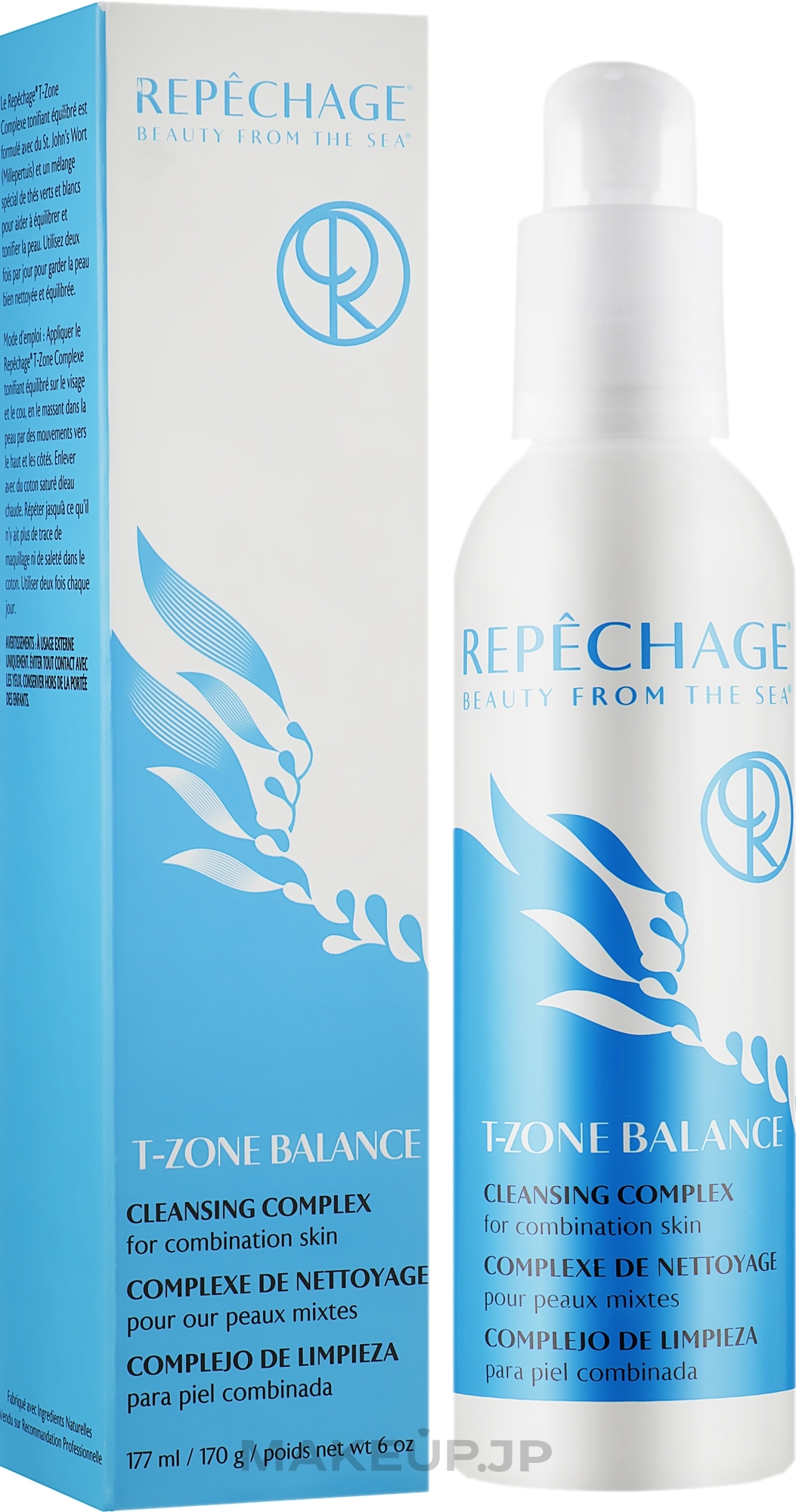 Cleanser - Repechage T-Zone Balance Cleansing Complex — photo 170 ml