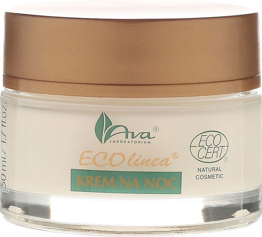 Replenishing Night Cream - Ava Laboratorium Eco Linea Revitalizing Night Cream — photo N2