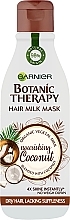 Milk-Mask for Normal & Dry Hair "Coconut" - Garnier Botanic Therapy Hair Milk Mask Coconut — photo N1