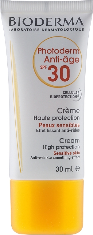 Anti-Age Sun Cream - Bioderma Photoderm Anti-Age SPF30 Cream — photo N2