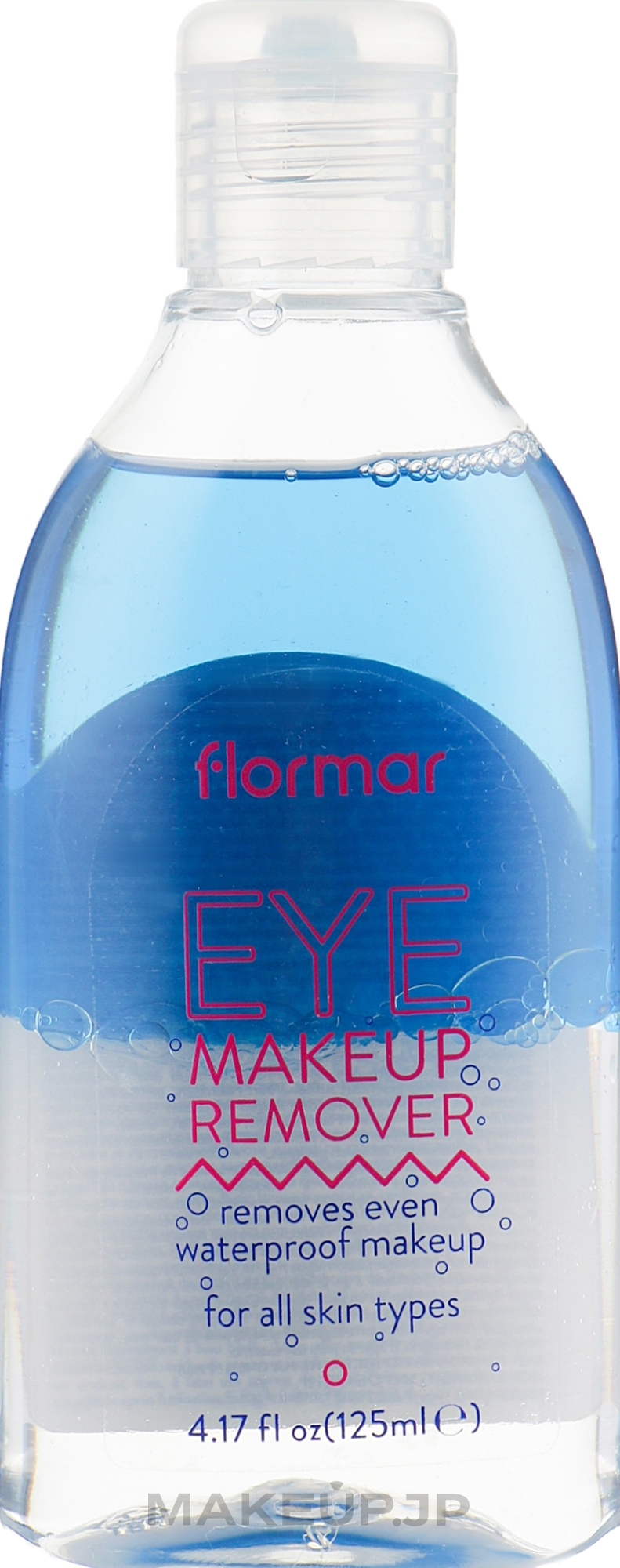 Two-Phase Eye Makeup Remover - Eye Makeup Remover — photo 125 ml