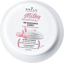 Fragrances, Perfumes, Cosmetics Hair Mask - Brelil Milky Sensation BB Maschera Candy Limited Edition