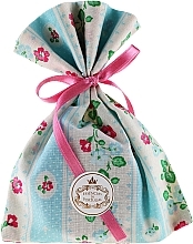 Fragrances, Perfumes, Cosmetics Scented Pouch, blue striped - Essencias De Portugal Tradition Charm Air Freshener