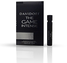 Fragrances, Perfumes, Cosmetics Davidoff The Game Intense - Eau de Toilette (sample)