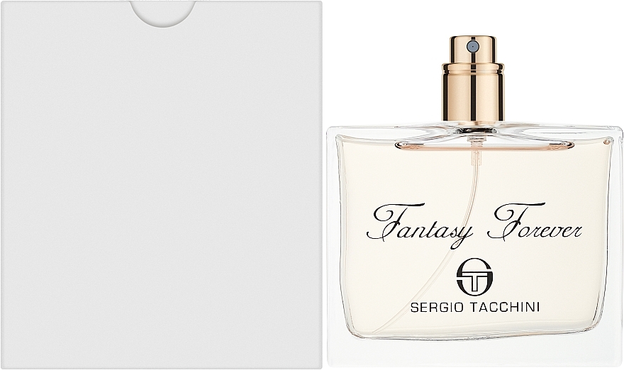 Sergio Tacchini Fantasy Forever - Eau de Toilette (tester without cap) — photo N2