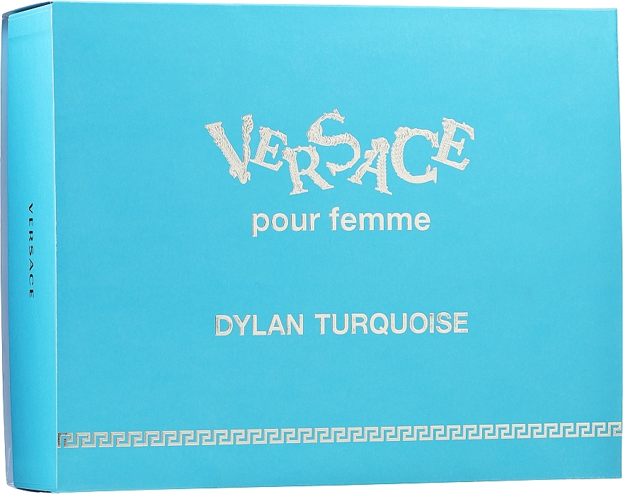 Versace Dylan Turquoise pour Femme - Set (edt/50ml + b/gel/50ml + sh/gel/50ml) — photo N3