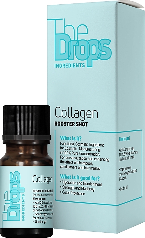 Pure Collagen - Pharma Group Laboratories The Drops Collagen Booster Shot — photo N3