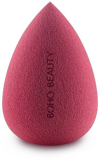 Makeup Sponge, berry - Boho Beauty Bohoblender Berry Regular — photo N1