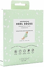 Fragrances, Perfumes, Cosmetics Voesh Moisturizing Heel Socks Mint	 - Voesh Moisturizing Heel Socks Mint