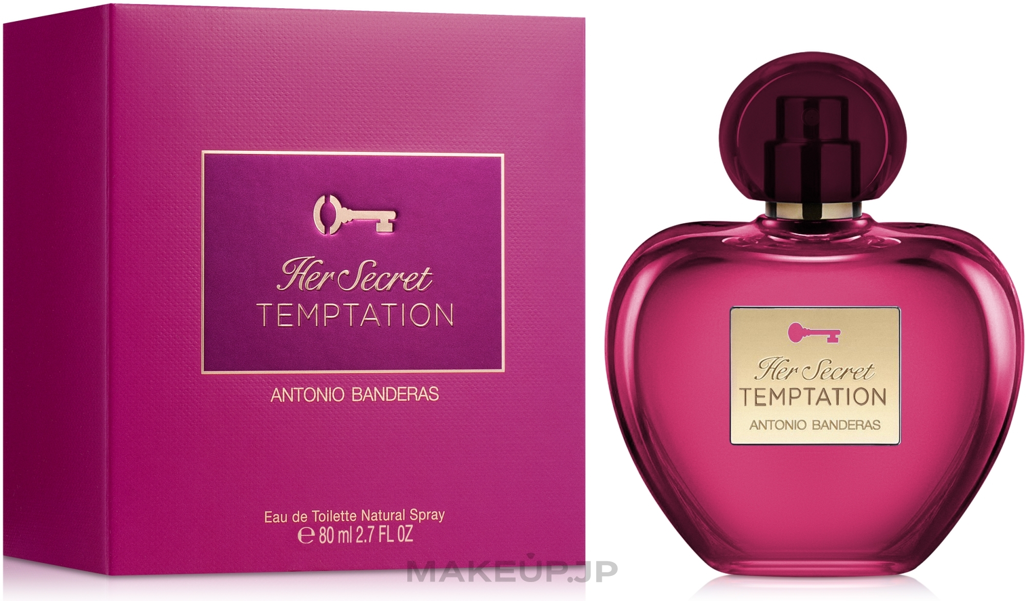 Antonio Banderas Her Secret Temptation - Eau de Toilette — photo 80 ml