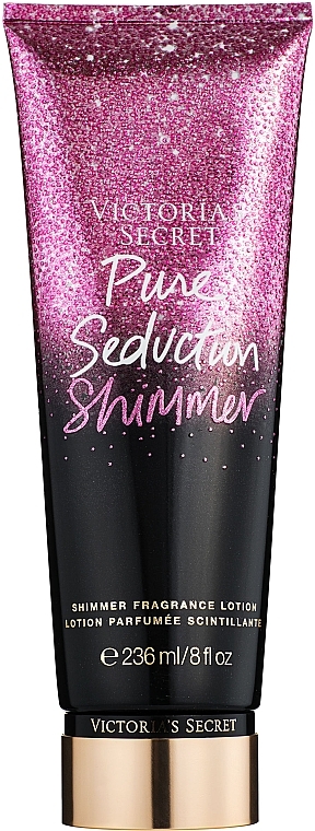Perfumed Body Lotion - Victoria's Secret Pure Seduction Shimmer Fragrance Lotion — photo N3