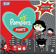 Fragrances, Perfumes, Cosmetics Diaper Pants Special Edition, size 5 (12-17 kg), 66 pcs - Pampers