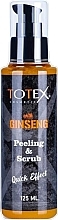 Fragrances, Perfumes, Cosmetics Peeling Gel - Totex Cosmetic With Ginseng Peeling And Scrub Quick Effect