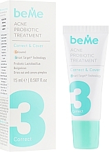 Tinted Acne Cream 3 - BeMe Correct and Cover Cream — photo N1