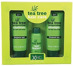 Fragrances, Perfumes, Cosmetics Set - Xpel Marketing Ltd Tea Tree Invigorating (shm/100 ml + cond/100 ml + ser/30 ml)