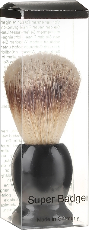 Shaving Brush, brown - Organique — photo N2