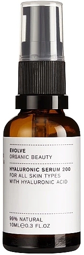 Face Serum - Evolve Organic Beauty Hyaluronic Serum 200 — photo N1