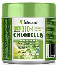 Chlorella Dietary Supplement, tablets - Intenson Bio Chlorella — photo N1
