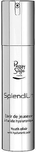 Hyaluronic Acid Youth Elixir - Peggy Sage SplendiLift Youth Elixir — photo N1