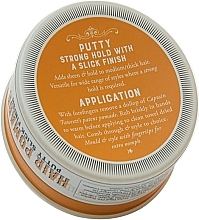 Light Shine Hair Pomade - Captain Fawcett Hair Pomade Putty Slcick Finish — photo N15