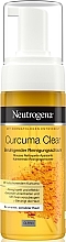 Curcuma Clear Mousse Cleanser - Neutrogena Curcuma Clear Mousse Clenser — photo N1