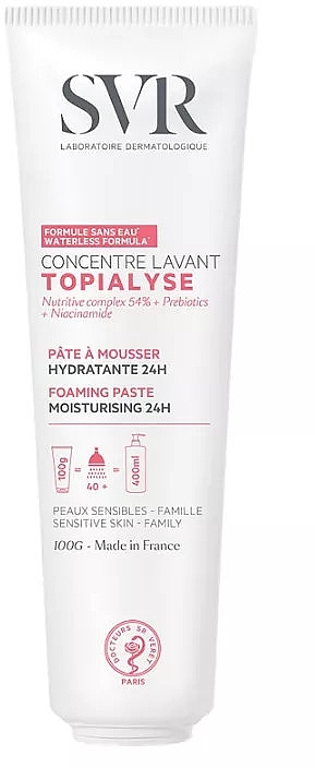 Body Wash Paste - SVR Topialyse Concente Washing Foaming Paste — photo N1