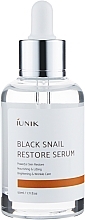 Fragrances, Perfumes, Cosmetics Black Snail Regenerating Serum - IUNIK Black Snail Restore Serum