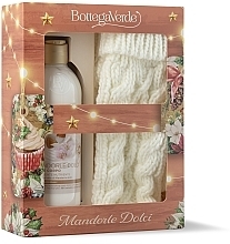 Set - Bottega Verde Mandorle Dolci (b/lot/250ml + mittens) — photo N1