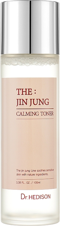 Toner for Oily Skin - Dr.Hedison Jin Jung Calming Toner — photo N1