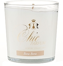 Fragrances, Perfumes, Cosmetics Scented Candle - Chic Parfum Luxury Collection Bora Bora Candle