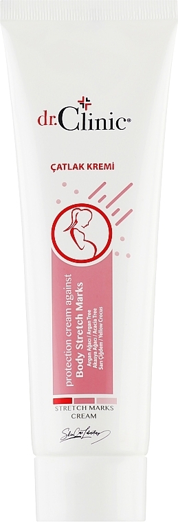 Anti-Stretch Mark Body Cream - Dr. Clinic — photo N1