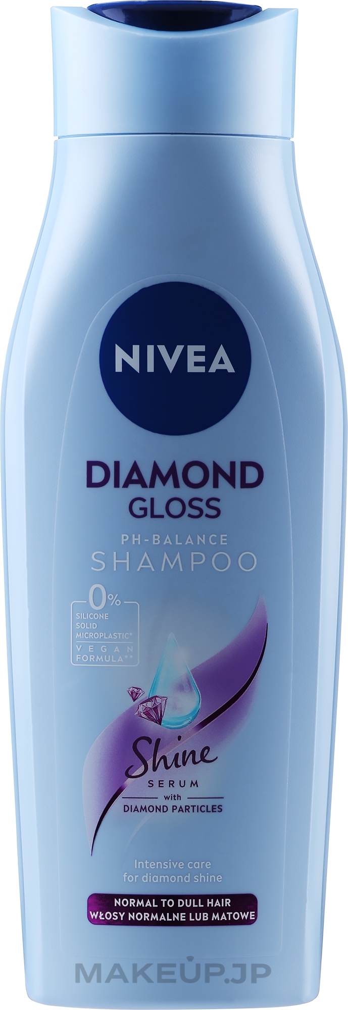 Shine Shampoo - Nivea Shine Shampoo Diamond Gloss — photo 400 ml