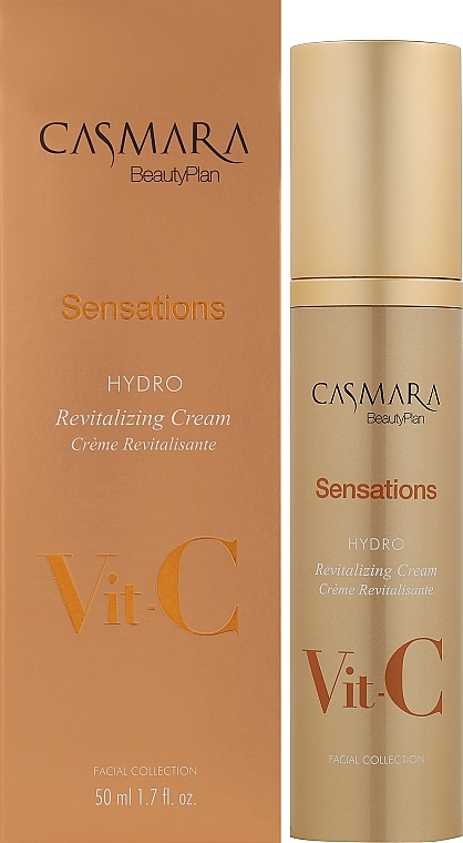 Moisturizing Face Cream - Casmara Luxury Skin Sensations Revitalizing Moisturizing Cream — photo N2