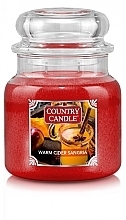 Fragrances, Perfumes, Cosmetics Scented Candle in Jar - Country Candle Warm Cider Sangria