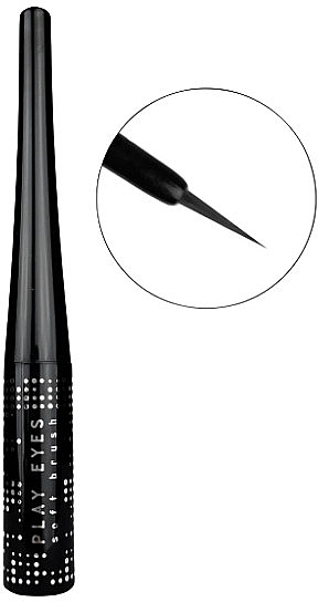 Eyeliner - Colour Intense Play Eyes Soft Brush — photo N1