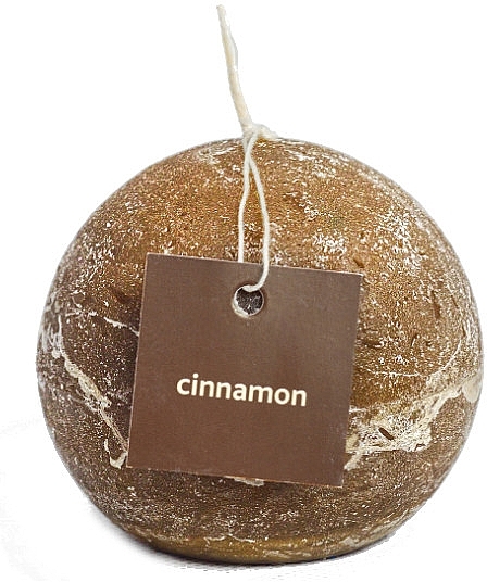 Scented Candle 'Cinnamon', 6 cm - ProCandle Cinnamon Scent Candle — photo N1