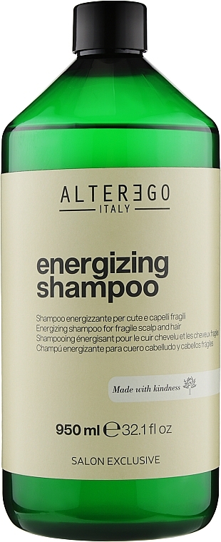 Anti Hair Loss Energy Shampoo - Alter Ego Energizing Shampoo for Hair Loss & Thinning Hair — photo N3