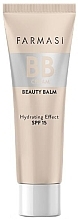 Fragrances, Perfumes, Cosmetics BB Face Cream - Farmasi BB Cream Beauty Balm Hydrating Effect SPF15