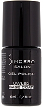 Fragrances, Perfumes, Cosmetics Gel Polish Base Coat - Sincero Salon Gel Polish Base Coat