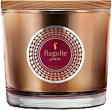 Scented Candle in Glass "Ice Wine" - Flagolie Fragranced Candle Ice Wine — photo N1