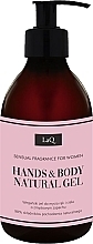 Fragrances, Perfumes, Cosmetics Hand & Body Wash Gel - LaQ Sensual Fragrance Hands & Body Natural Gel