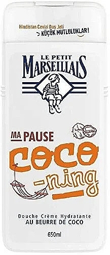 Coconut Shower Gel - Le Petit Marseillais Ma Pause Coconing Shower Gel — photo N1