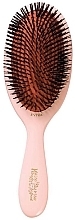 Fragrances, Perfumes, Cosmetics Hair Brush, pink - Mason Pearson Small Extra B2 Pink Medium Size Hair Brush