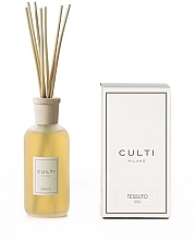 Fragrances, Perfumes, Cosmetics Reed Diffuser - Culti Milano Stile Classic Tessuto