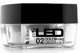 Nail Gel Polish - Silcare High Light LED Color Gel — photo N1