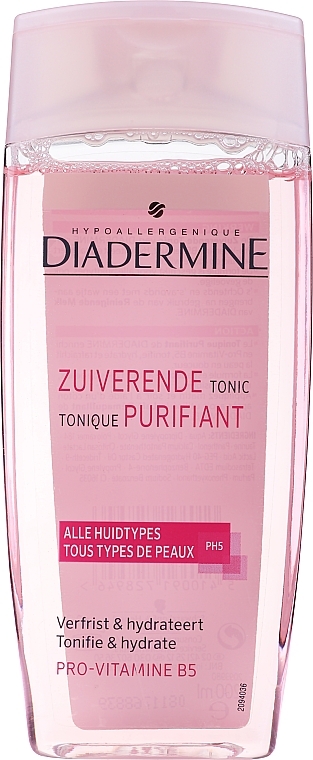 Cleansing Tonic for All Skin Types - Diadermine Cleansing Tonic All Skin Types — photo N1