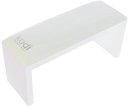 Manicure Hand Rest, White Legs, Ivory - Kodi Professional — photo N1