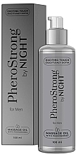 GIFT! Massage Oil - PheroStrong by Night for Men — photo N1