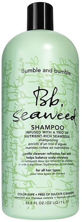 Seaweed Shampoo - Bumble and Bumble BB Seaweed Shampoo — photo N2