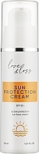 Sunscreen - Love&Loss Sun Protection Cream SPF 50 — photo N6